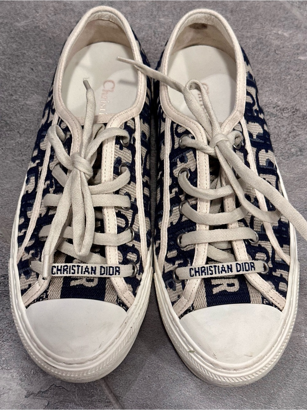 Authentic Christian Dior Walk'n'Dior Sneaker